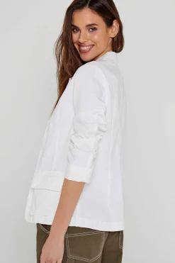 Vestes^Five Jeans Blazer Valina White