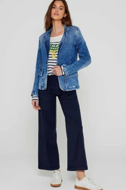 Vestes^Five Jeans Blazer Valina Medium Blue