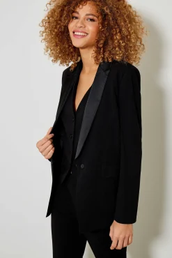 Vestes^Five Jeans Blazer Verveine Black