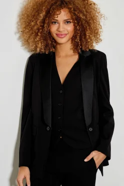 City^Five Jeans Blazer Verveine Black