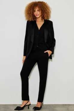 City^Five Jeans Blazer Verveine Black