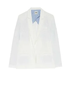 Vestes^Five Jeans Blazer Viola White
