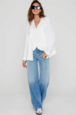 Vestes^Five Jeans Blazer Viola White