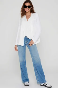Vestes^Five Jeans Blazer Viola White