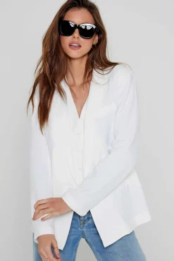 Vestes^Five Jeans Blazer Viola White
