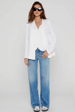 Vestes^Five Jeans Blazer Viola White