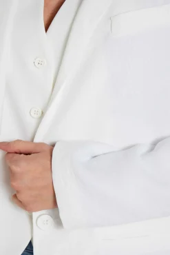 City^Five Jeans Blazer Viola White
