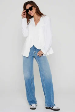 City^Five Jeans Blazer Viola White