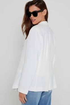 City^Five Jeans Blazer Viola White