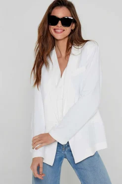 City^Five Jeans Blazer Viola White