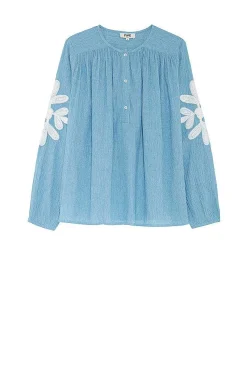 Chemises Et Blouses^Five Jeans Blouse Beline Blue