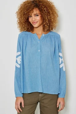 Chemises Et Blouses^Five Jeans Blouse Beline Blue