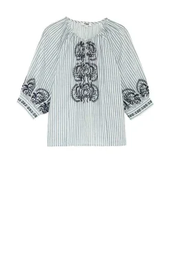 Chemises Et Blouses^Five Jeans Blouse Bia Blue
