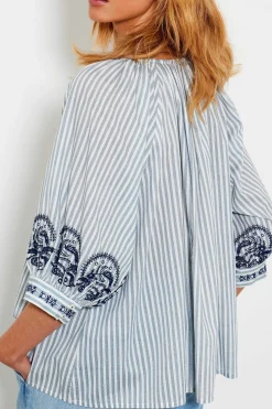 Chemises Et Blouses^Five Jeans Blouse Bia Blue