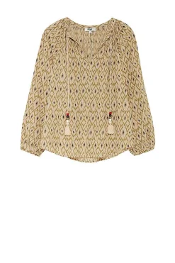 Chemises Et Blouses^Five Jeans Blouse Biche Kaki