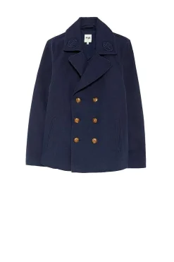 Vestes^Five Jeans Caban Verdia Navy