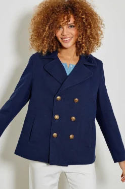 Vestes^Five Jeans Caban Verdia Navy