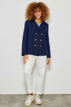 Vestes^Five Jeans Caban Verdia Navy