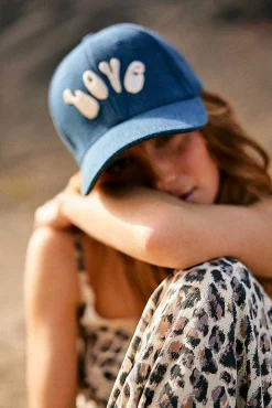 Accessoires^Five Jeans Casquette Denim Love Blue