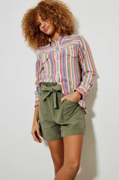 Chemises Et Blouses^Five Jeans Chemise Camila Multico