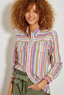 Chemises Et Blouses^Five Jeans Chemise Camila Multico