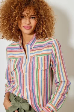 Chemises Et Blouses^Five Jeans Chemise Camila Multico
