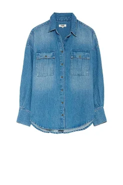Chemises Et Blouses^Five Jeans Chemise Cecilia Blue