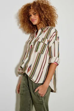 Chemises Et Blouses^Five Jeans Chemise Cecilia