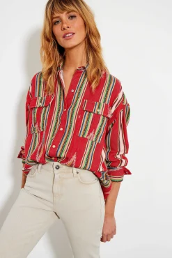 Chemises Et Blouses^Five Jeans Chemise Cecilia