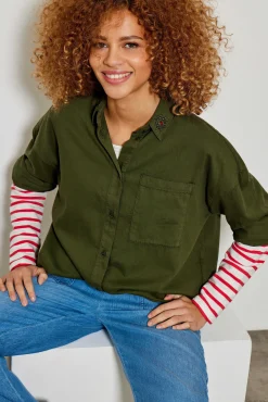 Chemises Et Blouses^Five Jeans Chemise Celeste