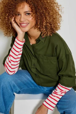 Chemises Et Blouses^Five Jeans Chemise Celeste