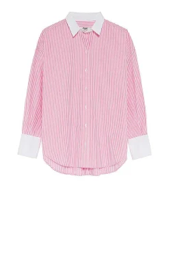 Chemises Et Blouses^Five Jeans Chemise Channel Pink