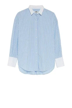 Chemises Et Blouses^Five Jeans Chemise Channel Blue