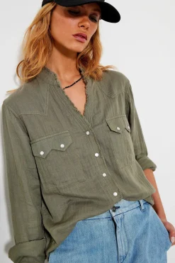 Chemises Et Blouses^Five Jeans Chemise Chano