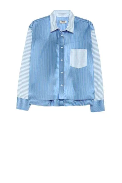 Chemises Et Blouses^Five Jeans Chemise Clarence Indigo
