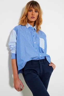 Chemises Et Blouses^Five Jeans Chemise Clarence Indigo