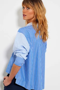 Chemises Et Blouses^Five Jeans Chemise Clarence Indigo