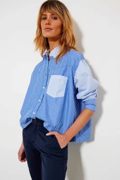 Chemises Et Blouses^Five Jeans Chemise Clarence Indigo
