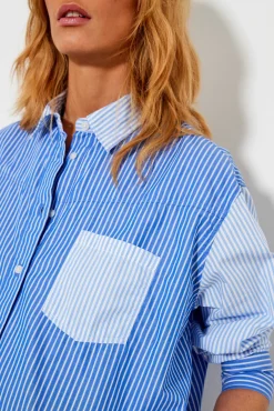 Chemises Et Blouses^Five Jeans Chemise Clarence Indigo
