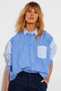 Chemises Et Blouses^Five Jeans Chemise Clarence Indigo