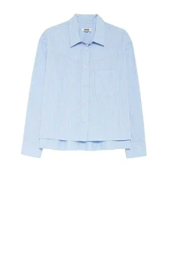 Chemises Et Blouses^Five Jeans Chemise Clarence Light Blue