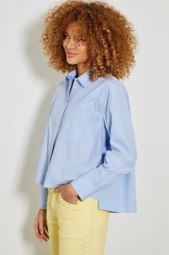 Chemises Et Blouses^Five Jeans Chemise Clarence Light Blue