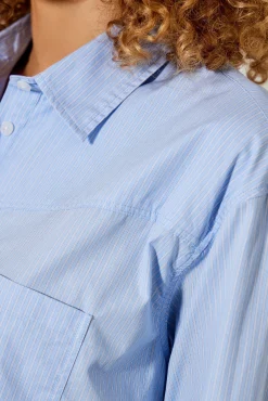 Chemises Et Blouses^Five Jeans Chemise Clarence Light Blue
