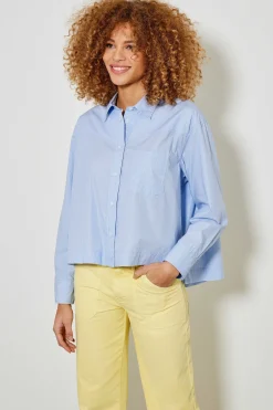 Chemises Et Blouses^Five Jeans Chemise Clarence Light Blue