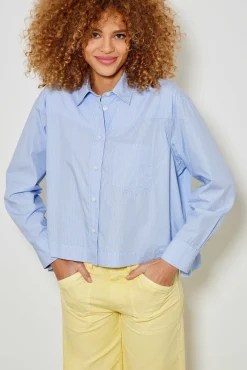 Chemises Et Blouses^Five Jeans Chemise Clarence Light Blue