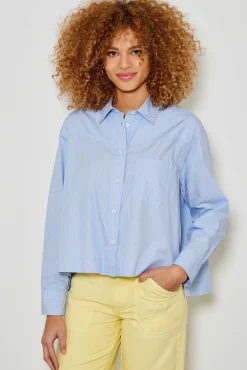 Chemises Et Blouses^Five Jeans Chemise Clarence Light Blue