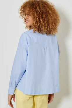 Chemises Et Blouses^Five Jeans Chemise Clarence Light Blue