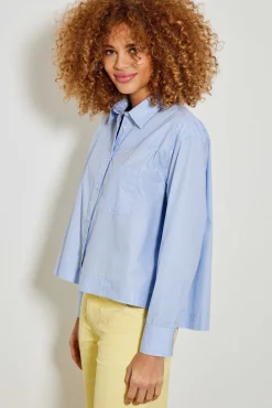 Chemises Et Blouses^Five Jeans Chemise Clarence Light Blue