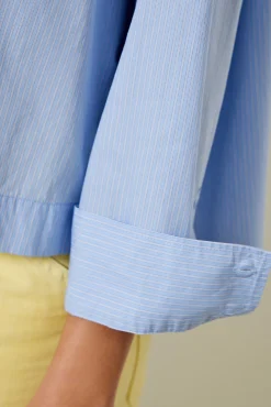 Chemises Et Blouses^Five Jeans Chemise Clarence Light Blue