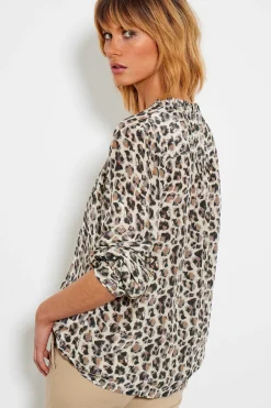 Chemises Et Blouses^Five Jeans Chemise Conrad Leopard
